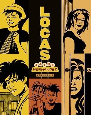LOCAS 2 (NUEVA EDICIÓN) | 9788410264540 | JAIME HERNANDEZ | Libreria Geli - Librería Online de Girona - Comprar libros en catalán y castellano