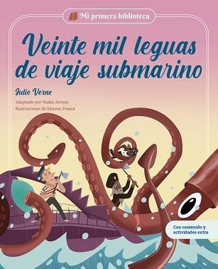 VEINTE MIL LEGUAS DE VIAJE SUBMARINO | 9788413617213 | ARENAS, NADIA | Llibreria Geli - Llibreria Online de Girona - Comprar llibres en català i castellà