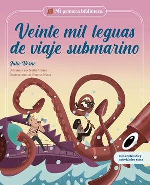 VEINTE MIL LEGUAS DE VIAJE SUBMARINO | 9788413617213 | ARENAS, NADIA | Llibreria Geli - Llibreria Online de Girona - Comprar llibres en català i castellà