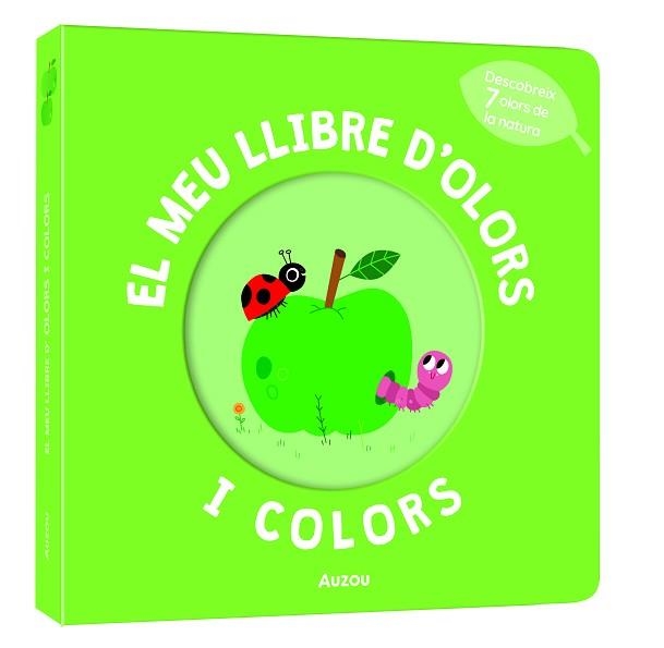 EL MEU LLIBRE D’OLORS I COLORS.LA NATURA | 9791039577045 | MR IWI | Llibreria Geli - Llibreria Online de Girona - Comprar llibres en català i castellà
