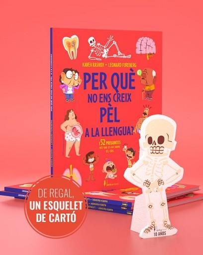 PER QUÈ NO ENS CREIX PÈL A LA LLENGUA? (EDICIÓ ESPECIAL 10 ANYS) | 9791387922740 | RASHIDI,KAVEH | Llibreria Geli - Llibreria Online de Girona - Comprar llibres en català i castellà