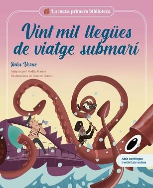 VINT MIL LLEGÜES DE VIATGE SUBMARÍ | 9788413617220 | ARENAS, NADIA | Libreria Geli - Librería Online de Girona - Comprar libros en catalán y castellano