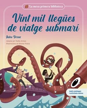 VINT MIL LLEGÜES DE VIATGE SUBMARÍ | 9788413617220 | ARENAS, NADIA | Libreria Geli - Librería Online de Girona - Comprar libros en catalán y castellano