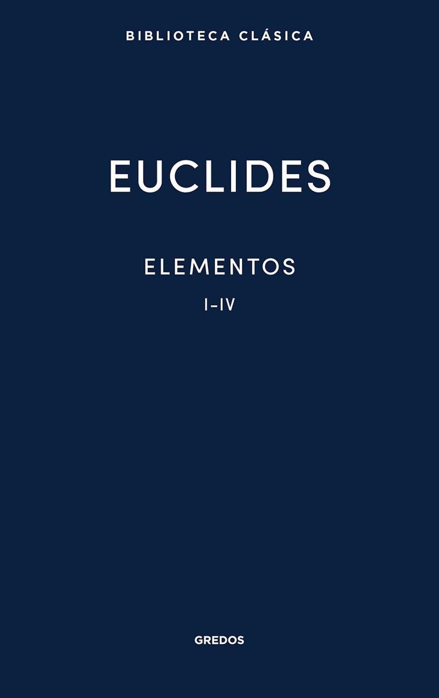 ELEMENTOS I-IV | 9788424941345 | DE ALEJANDRÍA, EUCLIDES | Llibreria Geli - Llibreria Online de Girona - Comprar llibres en català i castellà