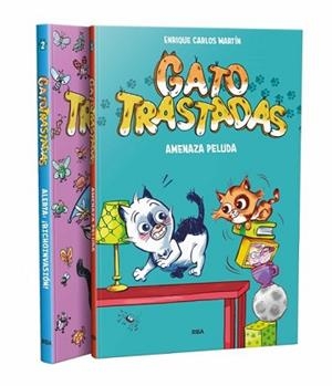 GATOTRASTADAS(LIBROS 1 Y 2) | 9788411326179 | MARTÍN, ENRIQUE CARLOS | Llibreria Geli - Llibreria Online de Girona - Comprar llibres en català i castellà