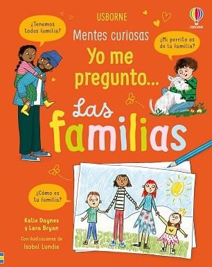 YO ME PREGUNTO... LAS FAMILIAS | 9781836068341 | DAYNES, KATIE/BRYAN, LARA | Llibreria Geli - Llibreria Online de Girona - Comprar llibres en català i castellà