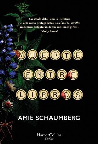MUERTE ENTRE LIBROS | 9788410645486 | SCHAUMBERG, AMIE | Llibreria Geli - Llibreria Online de Girona - Comprar llibres en català i castellà
