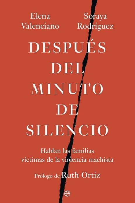 DESPUÉS DEL MINUTO DE SILENCIO | 9788410942608 | RODRÍGUEZ, SORAYA/VALENCIANO, ELENA | Llibreria Geli - Llibreria Online de Girona - Comprar llibres en català i castellà