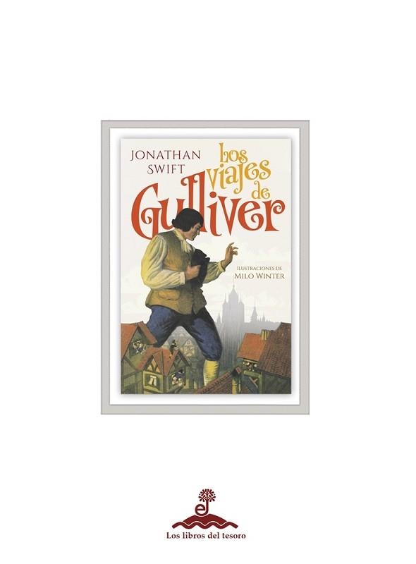 LOS VIAJES DE GULLIVER | 9788435040228 | SWIFT, JONATHAN | Llibreria Geli - Llibreria Online de Girona - Comprar llibres en català i castellà
