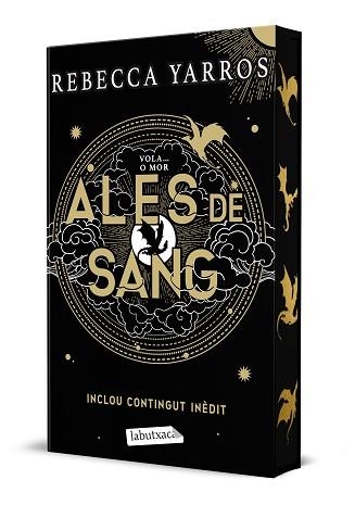 ALES DE SANG(EDICIÓ ESPECIAL LIMITADA AMB CANTELLS DECORATS | 9791387802394 | YARROS, REBECCA | Llibreria Geli - Llibreria Online de Girona - Comprar llibres en català i castellà