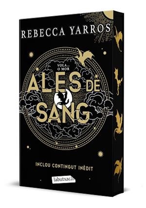 ALES DE SANG(EDICIÓ ESPECIAL LIMITADA AMB CANTELLS DECORATS | 9791387802394 | YARROS, REBECCA | Llibreria Geli - Llibreria Online de Girona - Comprar llibres en català i castellà