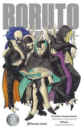 BORUTO TWO BLUE VORTEX Nº 05 | 9791387781972 | KISHIMOTO, MASASHI | Llibreria Geli - Llibreria Online de Girona - Comprar llibres en català i castellà