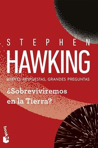 SOBREVIVIREMOS EN LA TIERRA? | 9788408315100 | HAWKING, STEPHEN | Libreria Geli - Librería Online de Girona - Comprar libros en catalán y castellano
