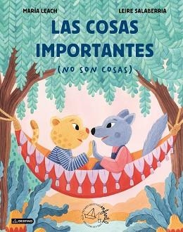 LAS COSAS IMPORTANTES (NO SON COSAS) | 9788408315216 | LEACH, MARÍA/SALABERRIA, LEIRE | Llibreria Geli - Llibreria Online de Girona - Comprar llibres en català i castellà
