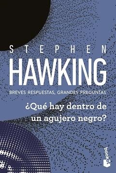 QUÉ HAY DENTRO DE UN AGUJERO NEGRO? | 9788408315698 | HAWKING, STEPHEN | Libreria Geli - Librería Online de Girona - Comprar libros en catalán y castellano