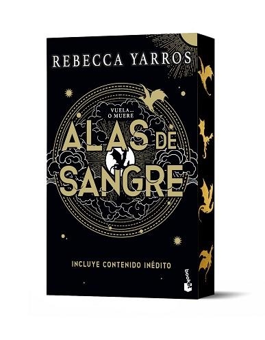 ALAS DE SANGRE(EDICIÓN ESPECIAL LIMITADA CON CANTOS DECORADOS) | 9788408316084 | YARROS, REBECCA | Libreria Geli - Librería Online de Girona - Comprar libros en catalán y castellano