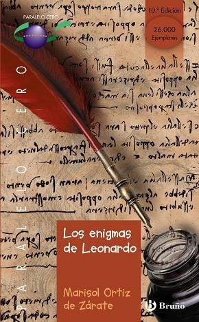 LOS ENIGMAS DE LEONARDO | 9788421691014 | ORTIZ DE ZARATE,MARISOL | Libreria Geli - Librería Online de Girona - Comprar libros en catalán y castellano