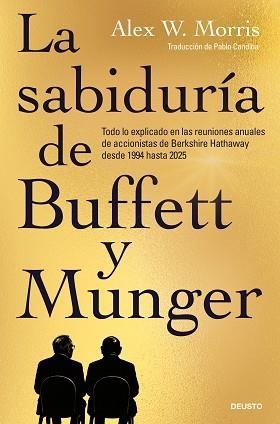 LA SABIDURÍA DE BUFFETT Y MUNGER | 9788423440160 | MORRIS, ALEX W. | Libreria Geli - Librería Online de Girona - Comprar libros en catalán y castellano