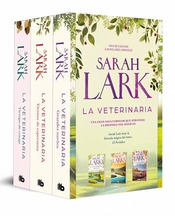 LA VETERINARIA(PACK) | 9788410381896 | LARK, SARAH | Llibreria Geli - Llibreria Online de Girona - Comprar llibres en català i castellà