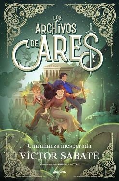 LOS ARCHIVOS DE ARES-2.UNA ALIANZA INESPERADA | 9791387598952 | SABATÉ, VÍCTOR | Llibreria Geli - Llibreria Online de Girona - Comprar llibres en català i castellà