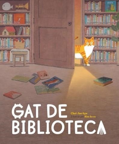 GAT DE BIBLIOTECA | 9788448872793 | CHOI, JI-HYE | Llibreria Geli - Llibreria Online de Girona - Comprar llibres en català i castellà