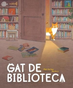 GAT DE BIBLIOTECA | 9788448872793 | CHOI, JI-HYE | Llibreria Geli - Llibreria Online de Girona - Comprar llibres en català i castellà
