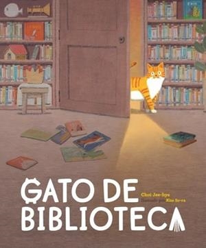 GATO DE BIBLIOTECA | 9788448872786 | CHOI, JI-HYE | Llibreria Geli - Llibreria Online de Girona - Comprar llibres en català i castellà