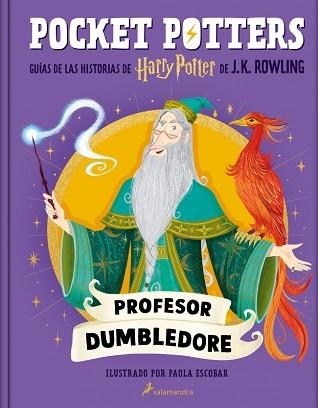 POCKET POTTERS-4.PROFESOR DUMBLEDORE | 9788419868596 | ROWLING, J.K. | Libreria Geli - Librería Online de Girona - Comprar libros en catalán y castellano
