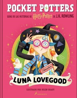 POCKET POTTERS-5.LUNA LOVEGOOD | 9788419868602 | ROWLING, J.K. | Libreria Geli - Librería Online de Girona - Comprar libros en catalán y castellano