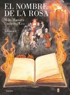 EL NOMBRE DE LA ROSA (LA NOVELA GRÁFICA) 2 | 9788426425713 | ECO, UMBERTO/MANARA, MILO | Llibreria Geli - Llibreria Online de Girona - Comprar llibres en català i castellà