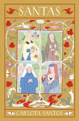 SANTAS | 9788466683142 | SANTOS (@CARLOTYDES), CARLOTA | Llibreria Geli - Llibreria Online de Girona - Comprar llibres en català i castellà