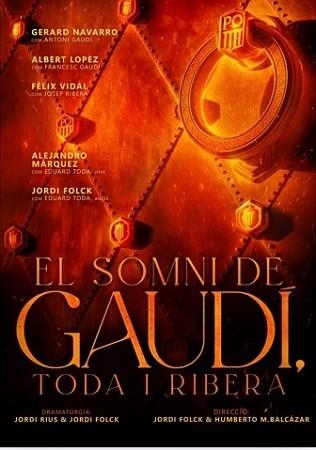 EL SOMNI DE GAUDÍ,TODA I RIBERA | 9791399088717 | FOLCK, JORDI/RIUS I JOVÉ, JORDI | Llibreria Geli - Llibreria Online de Girona - Comprar llibres en català i castellà