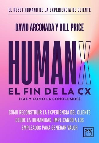 HUMANX | 9788410221697 | DAVID ARCONADA/BILL PRICE | Llibreria Geli - Llibreria Online de Girona - Comprar llibres en català i castellà