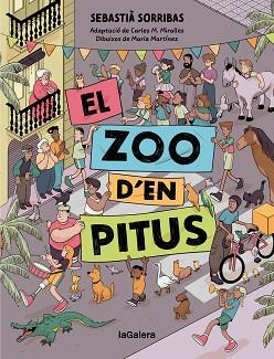 EL ZOO D'EN PITUS (CÒMIC) | 9788424676582 | SORRIBAS I ROIG, SEBASTIÀ | Libreria Geli - Librería Online de Girona - Comprar libros en catalán y castellano