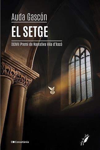 EL SETGE | 9788413565552 | GASCÓN, AUDA | Llibreria Geli - Llibreria Online de Girona - Comprar llibres en català i castellà