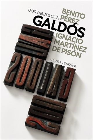 DOS TARDES CON BENITO PÉREZ GALDÓS | 9791370090654 | MARTÍNEZ DE PISÓN, IGNACIO | Llibreria Geli - Llibreria Online de Girona - Comprar llibres en català i castellà