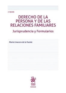 DERECHO DE LA PERSONA Y DE LAS RELACIONES FAMILIARES(3ª EDICIÓN 2026) | 9791370219253 | LINACERO DE LA FUENTE, MARÍA | Llibreria Geli - Llibreria Online de Girona - Comprar llibres en català i castellà