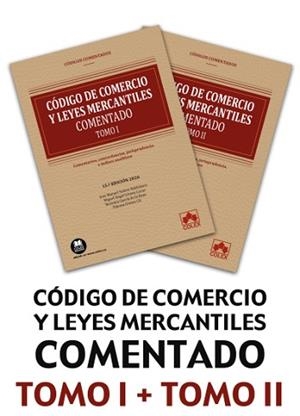 CÓDIGO DE COMERCIO Y LEYES MERCANTILES COMENTADO(15ª EDICIÓN 2026) | 9791370116255 | SUÁREZ ROBLEDANO, JOSÉ MANUEL/GÓMEZ LUCAS, MIGUEL ÁNGEL | Llibreria Geli - Llibreria Online de Girona - Comprar llibres en català i castellà
