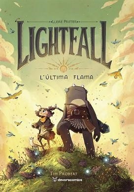 LIGHTFALL-1.L'ÚLTIMA FLAMA | 9791387878092 | PROBERT, TIM | Llibreria Geli - Llibreria Online de Girona - Comprar llibres en català i castellà