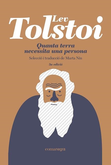 QUANTA TERRA NECESSITA UNA PERSONA (3ª EDICIÓ) | 9791387969387 | TOLSTOI, LEV | Llibreria Geli - Llibreria Online de Girona - Comprar llibres en català i castellà