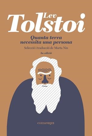 QUANTA TERRA NECESSITA UNA PERSONA (3ª EDICIÓ) | 9791387969387 | TOLSTOI, LEV | Llibreria Geli - Llibreria Online de Girona - Comprar llibres en català i castellà