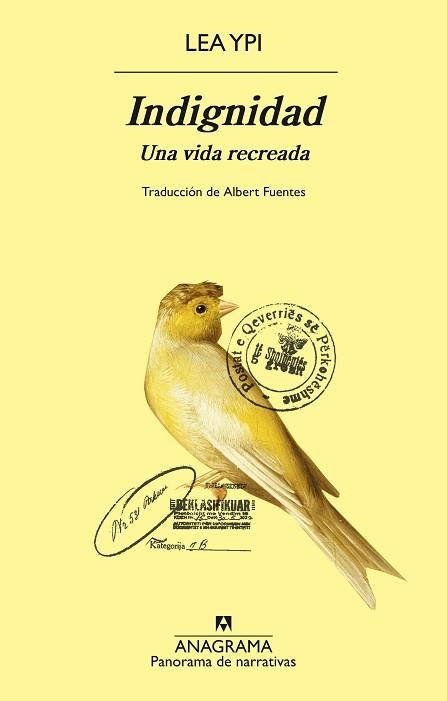 INDIGNIDAD | 9788433949035 | YPI, LEA | Libreria Geli - Librería Online de Girona - Comprar libros en catalán y castellano