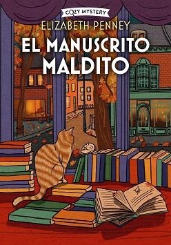 EL MANUSCRITO MALDITO (COZY MYSTERY) | 9788410206922 | PENNEY, ELIZABETH | Libreria Geli - Librería Online de Girona - Comprar libros en catalán y castellano