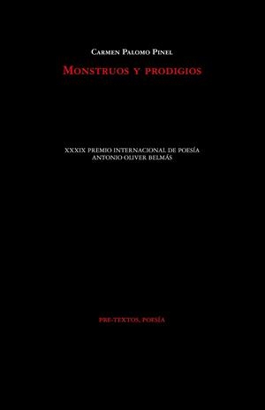 MONSTRUOS Y PRODIGIOS | 9791388054099 | PALOMO PINEL, CARMEN | Llibreria Geli - Llibreria Online de Girona - Comprar llibres en català i castellà