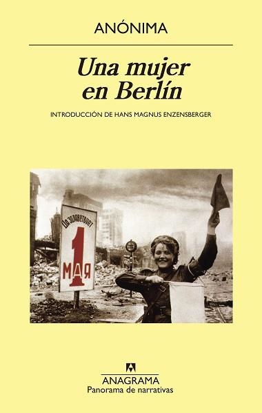 UNA MUJER EN BERLIN | 9788433970800 | ANONIMA | Libreria Geli - Librería Online de Girona - Comprar libros en catalán y castellano
