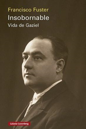 INSOBORNABLE.VIDA DE GAZIEL | 9791387605902 | FUSTER, FRANCISCO | Libreria Geli - Librería Online de Girona - Comprar libros en catalán y castellano