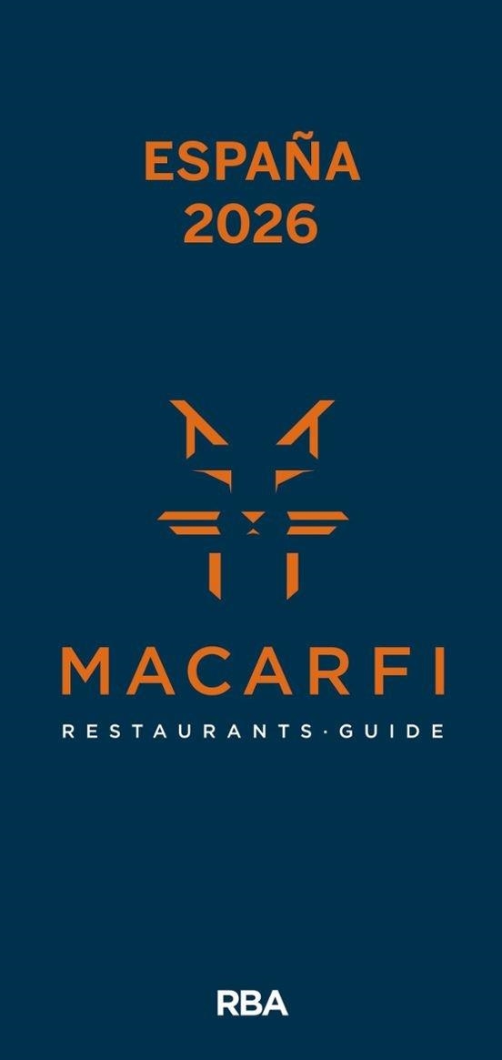 MACARFI.RESTAURANTS GUIDE (EDICIÓN 2026) | 9788409805600 | Llibreria Geli - Llibreria Online de Girona - Comprar llibres en català i castellà