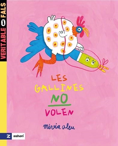 LES GALLINES NO VOLEN | 9788419889676 | ALEU, MIREIA | Llibreria Geli - Llibreria Online de Girona - Comprar llibres en català i castellà
