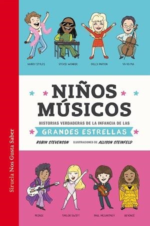 NIÑOS MÚSICOS | 9791387688790 | STEVENSON, ROBIN | Llibreria Geli - Llibreria Online de Girona - Comprar llibres en català i castellà