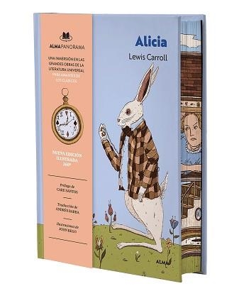 ALICIA (PANORAMA) | 9788410206779 | CARROLL, LEWIS | Llibreria Geli - Llibreria Online de Girona - Comprar llibres en català i castellà